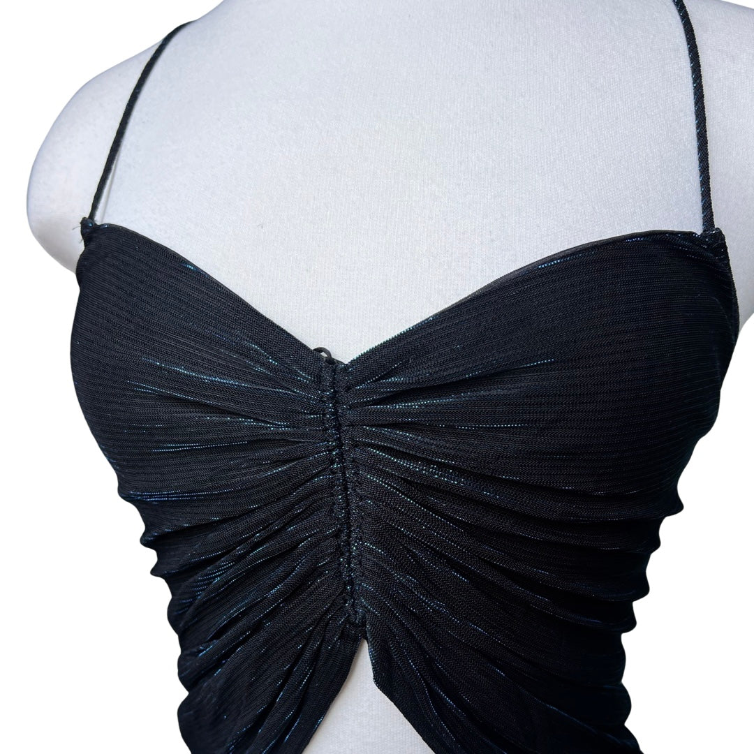 SPRING 1998 STELLA MCCARTNEY FOR CHLOE RUCHED FRONT TANK