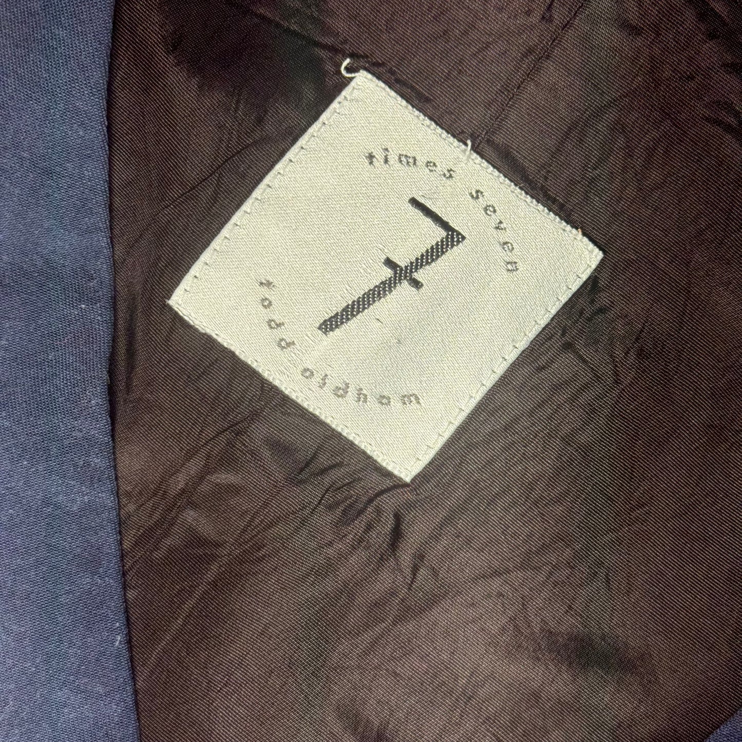 90s TODD OLDHAM BUTTON VEST
