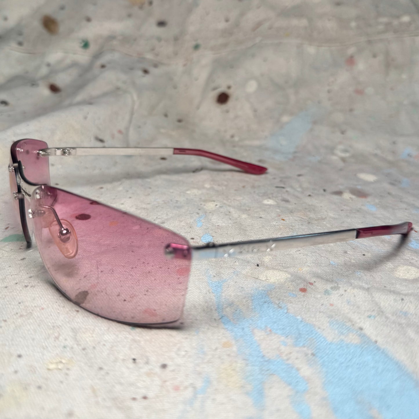 DIOR POP PINK SUNGLASSES
