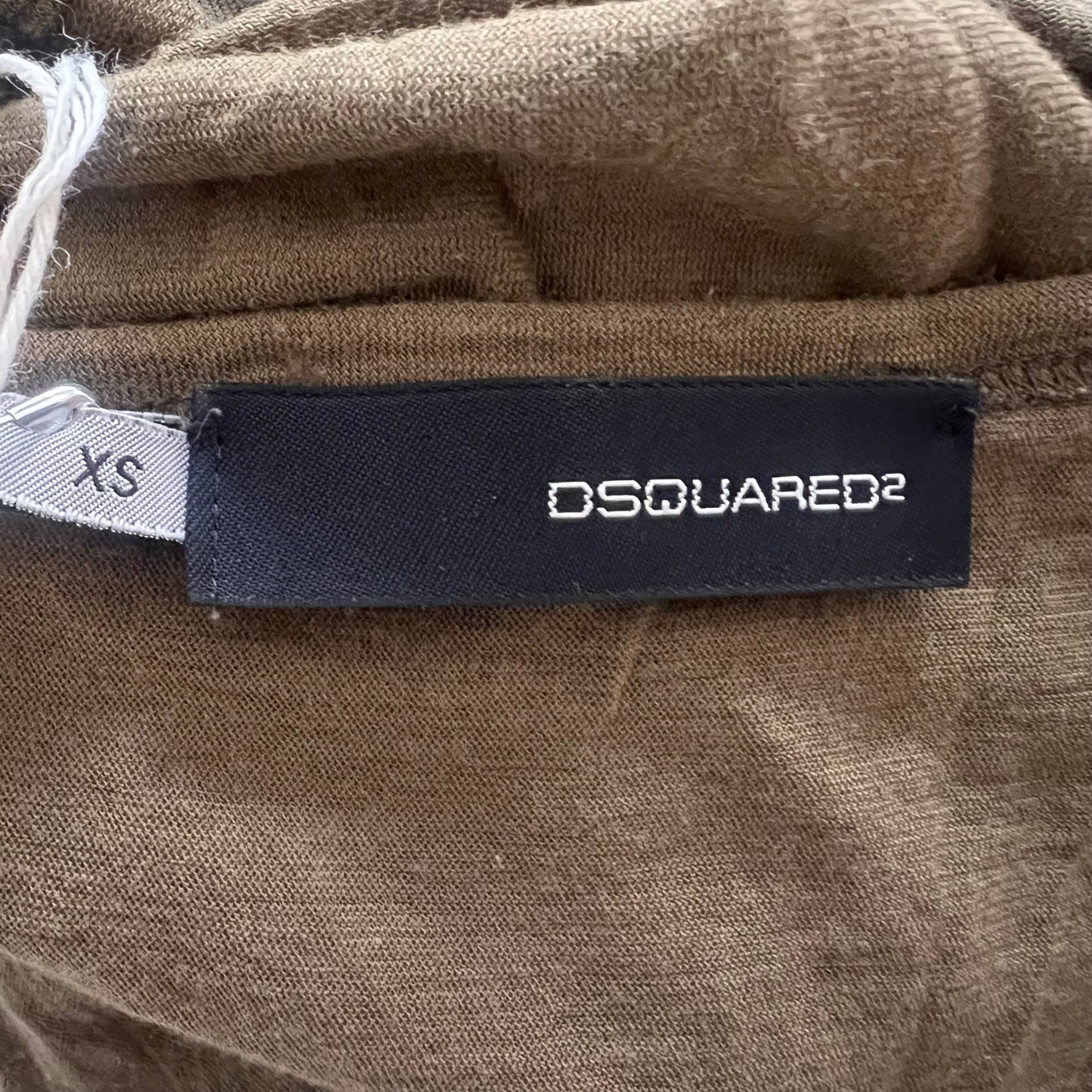 DSQUARED2 LOW CUT GRAPHIC TANK