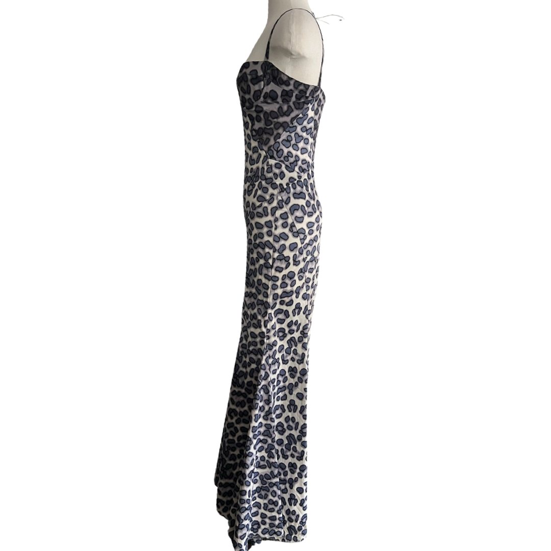 Roberto Cavalli Leopard Gown
