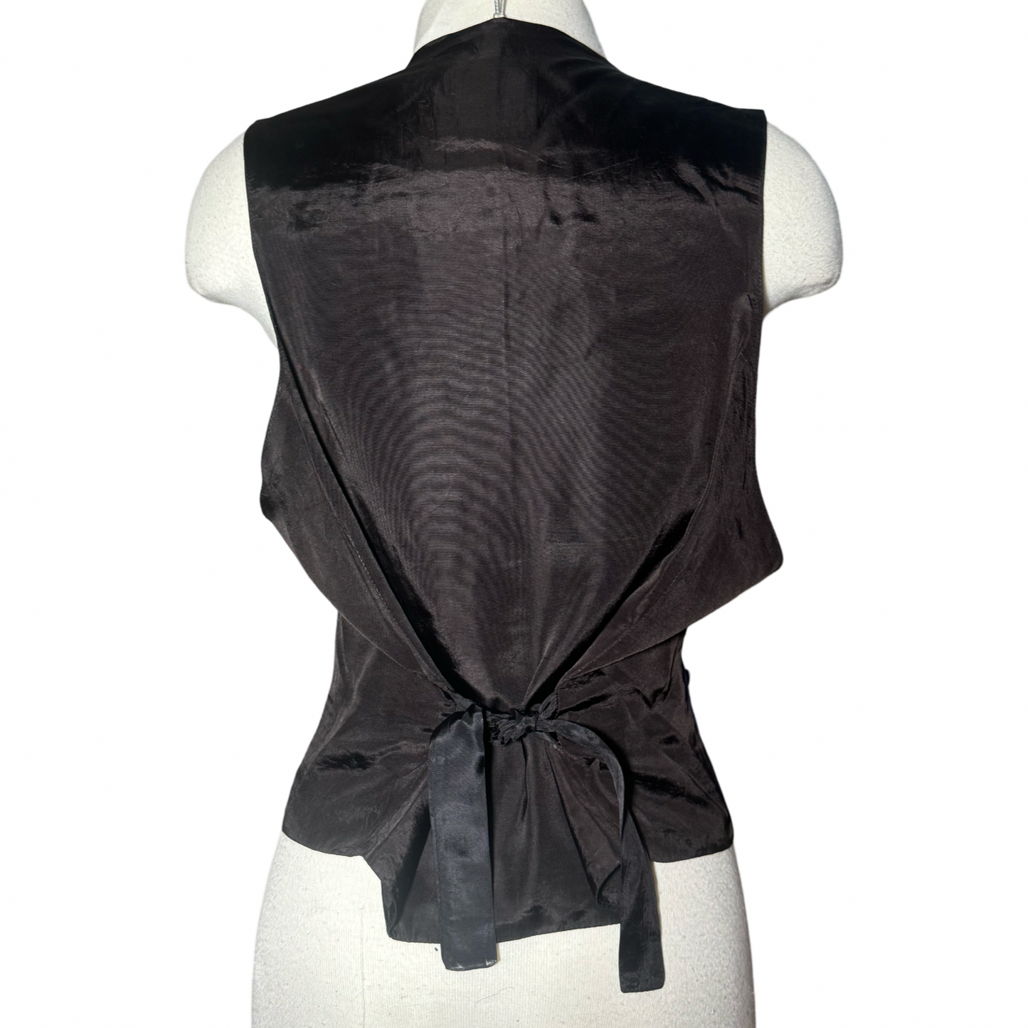 90s TODD OLDHAM BUTTON VEST
