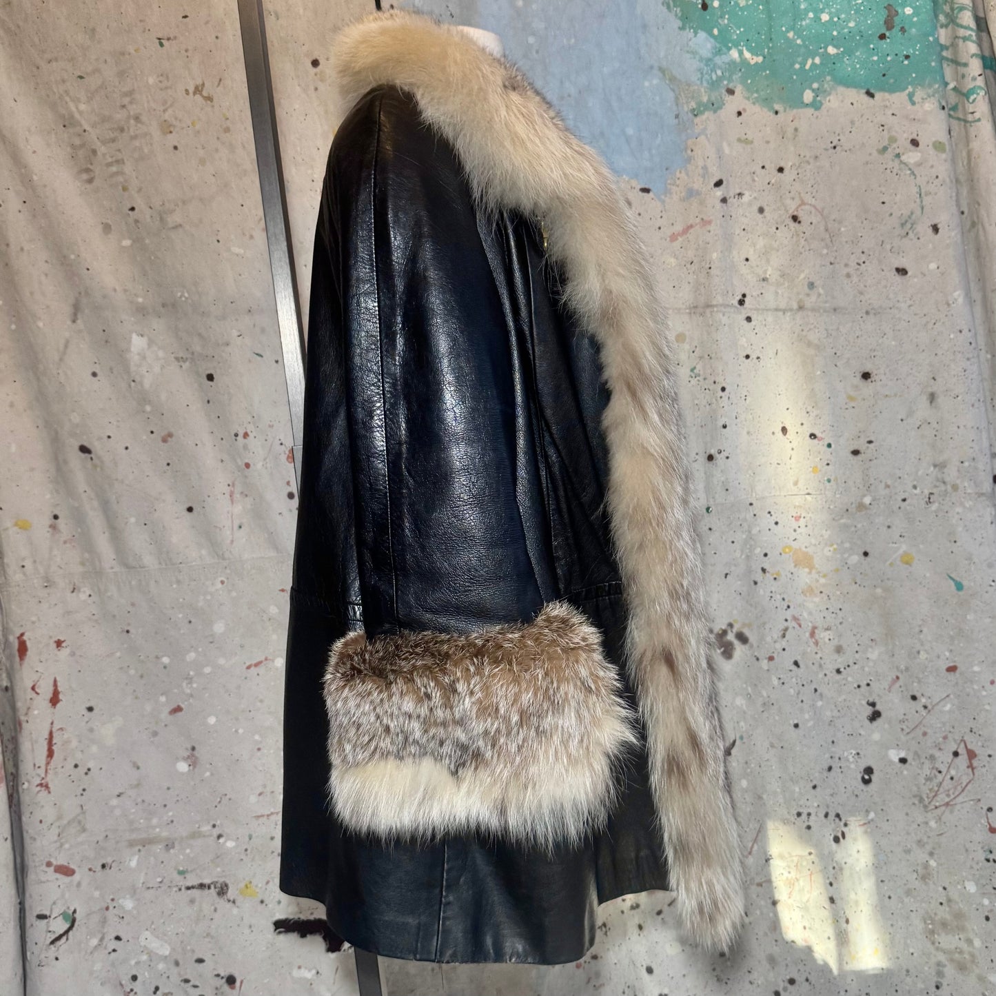1990's Leather Penny Lane Jacket