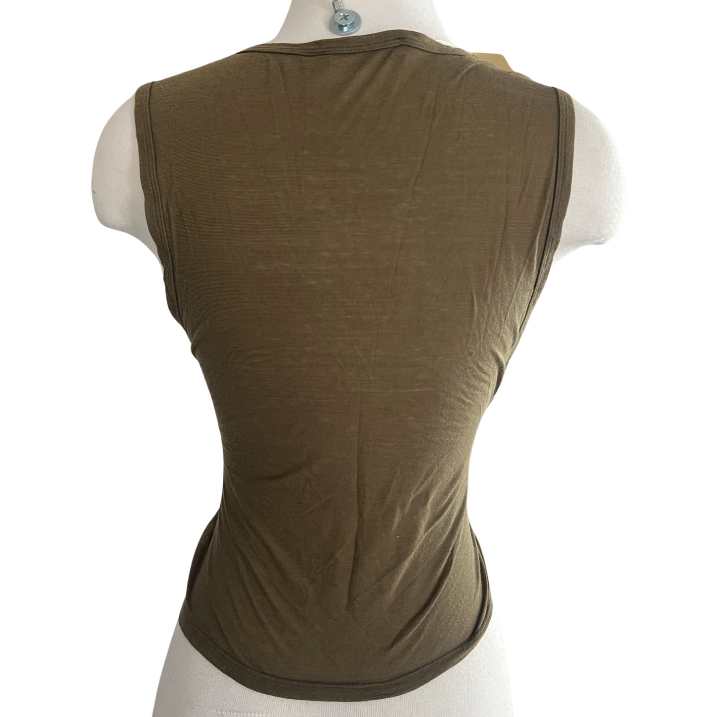 DSQUARED2 LOW CUT GRAPHIC TANK
