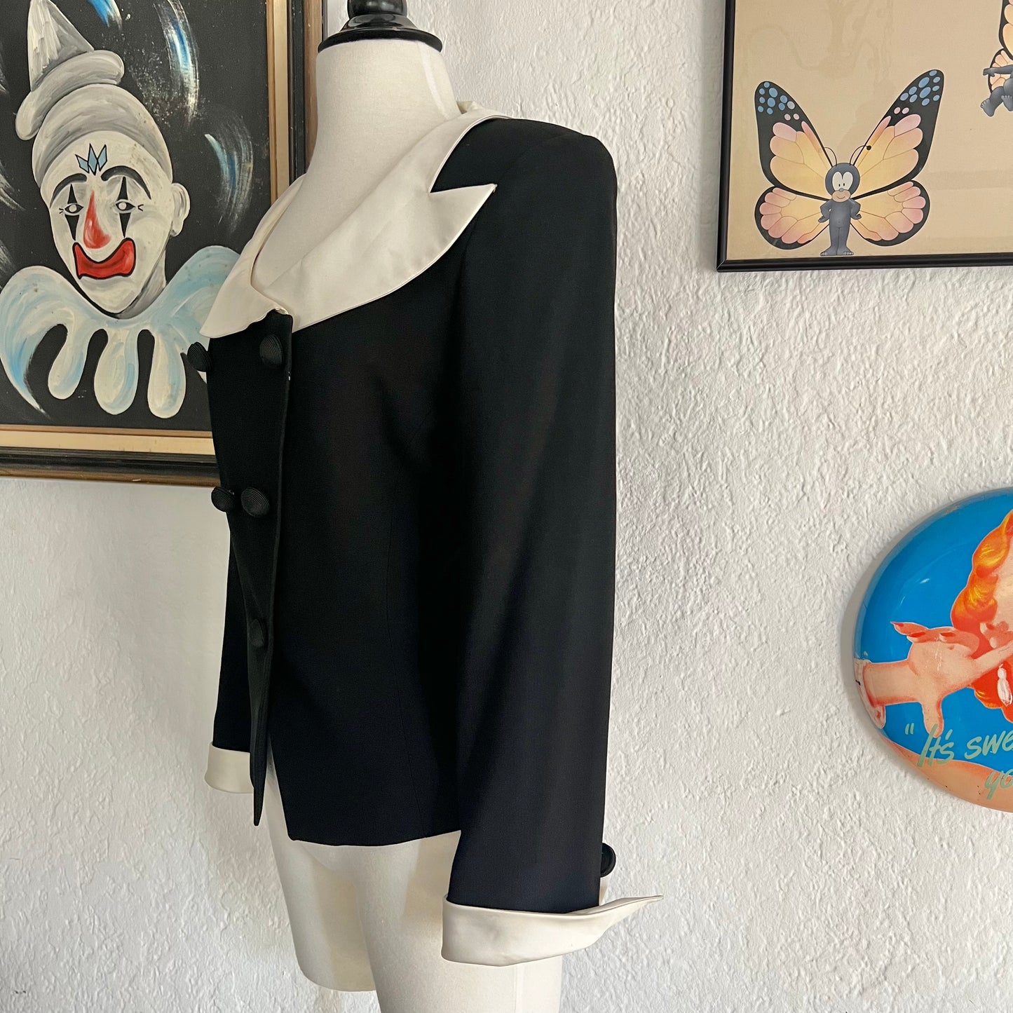 1980s Christian Dior Evening Jacket