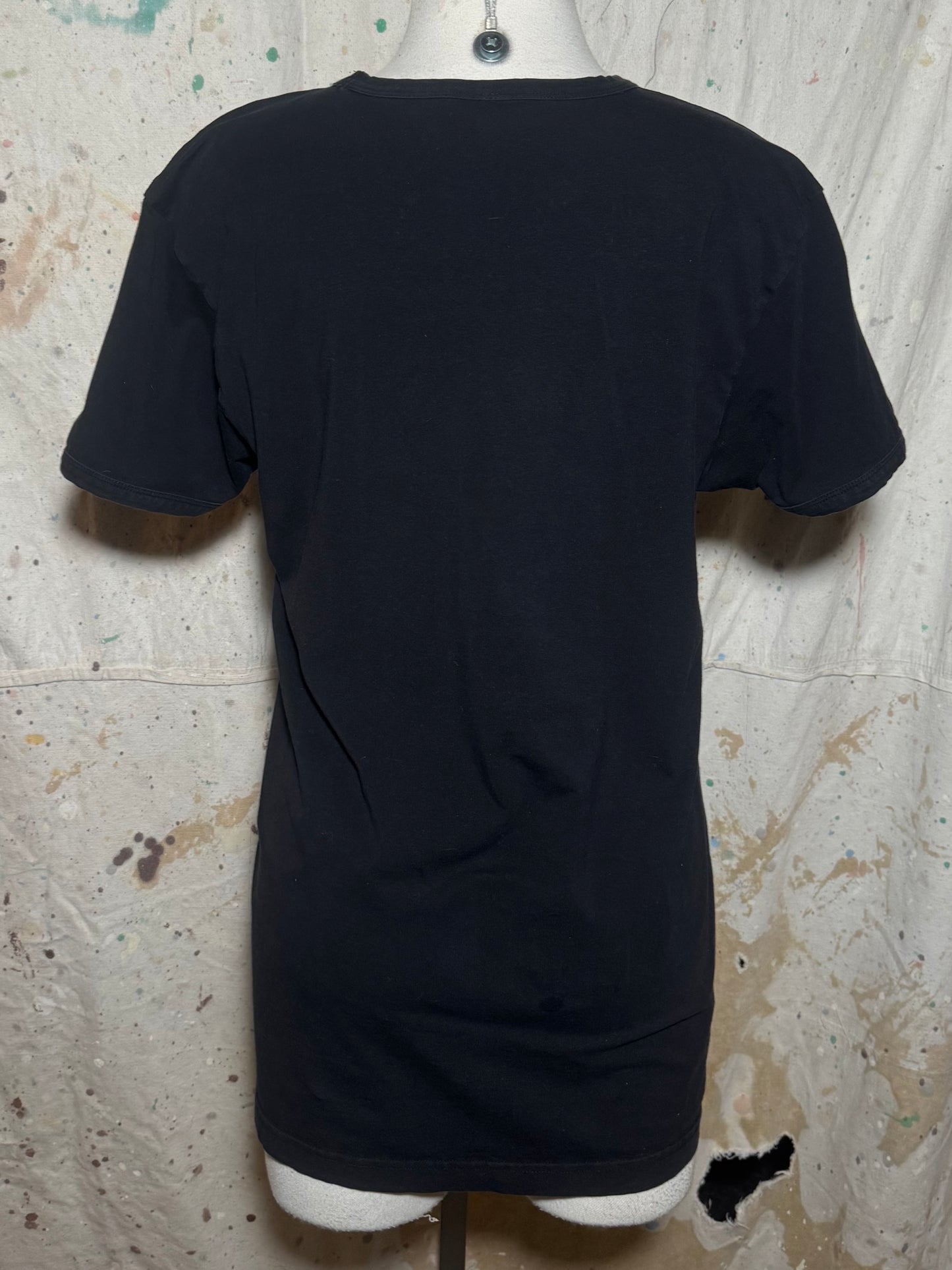 DOLCE & GABBANA ATHLETIC DEPARTMENT SPORTS TEAM PATCH TEE SHIRT