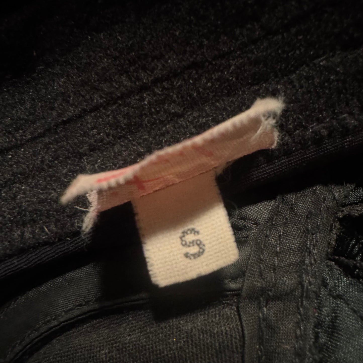 1990s TRASHY LINGERIE BLACK VELVET LACE FRILL FLOWER CORSET BUSTIER