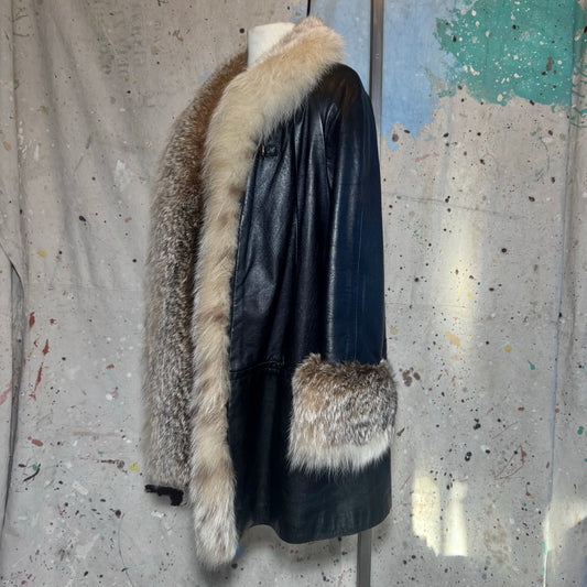 1990's Leather Penny Lane Jacket