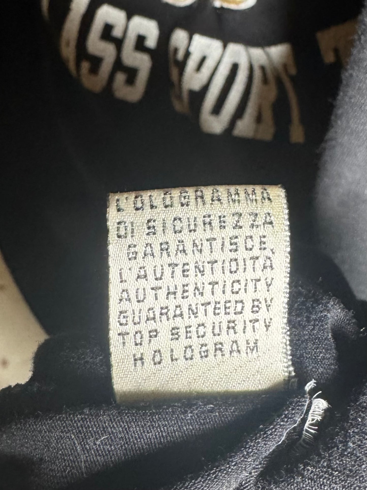 DOLCE & GABBANA ATHLETIC DEPARTMENT SPORTS TEAM PATCH TEE SHIRT