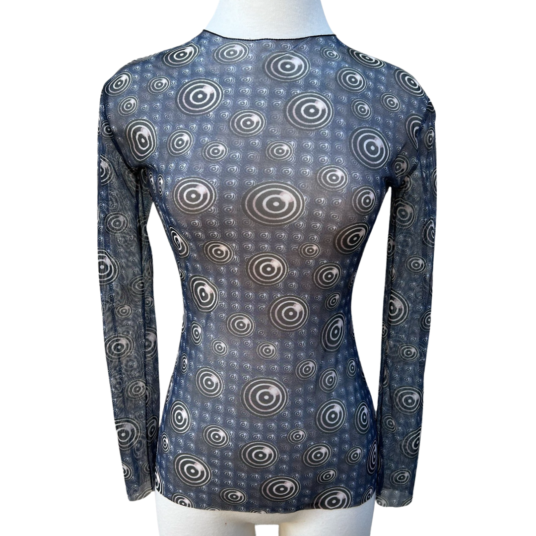 JEAN PAUL GAULTIER FW 1996 DOT MESH