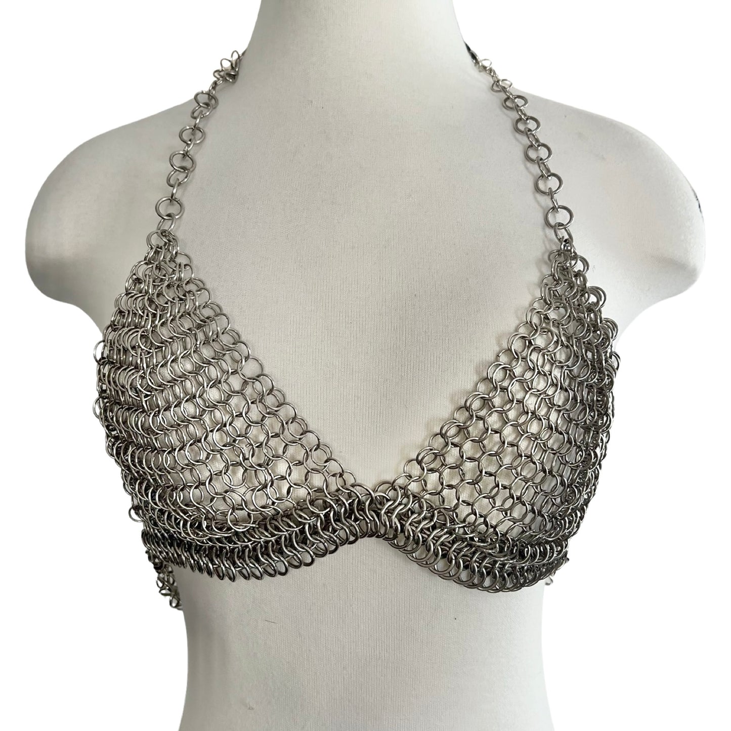 90S CHAIN MAIL BRA