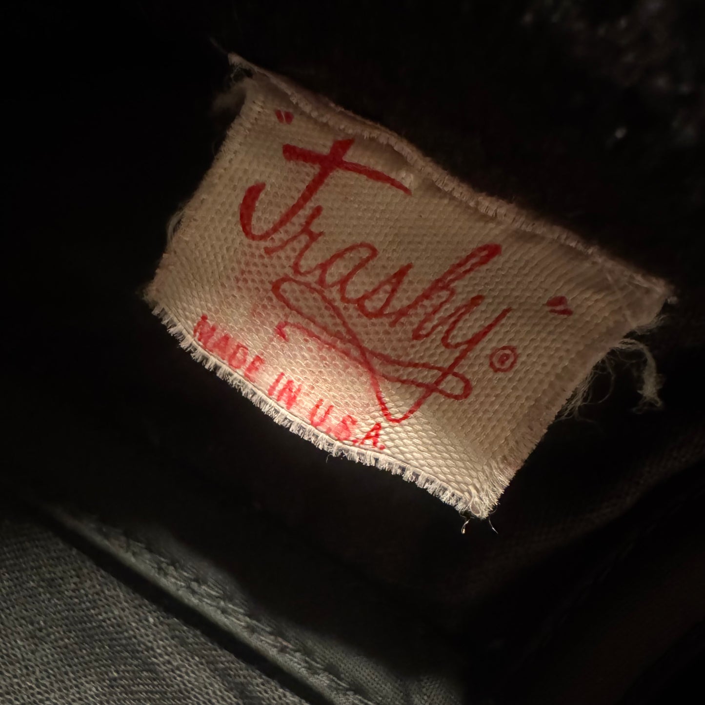 1990s TRASHY LINGERIE BLACK VELVET LACE FRILL FLOWER CORSET BUSTIER