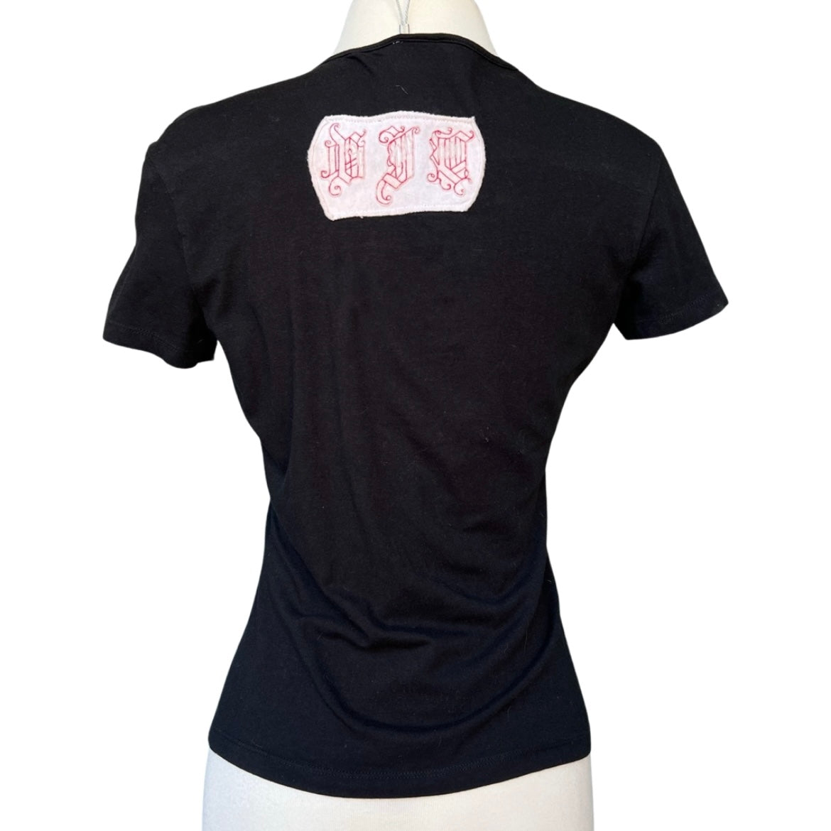 VERSACE VINTAGE 90s PUNK PATCH T SHIRT