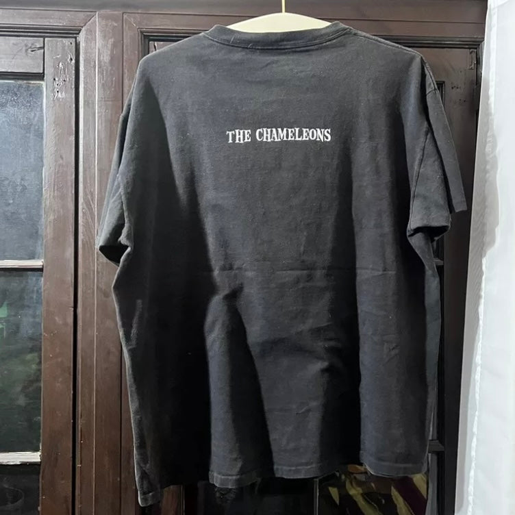 90’s THE CHAMELEONS UK Band T SHIRT Xl Single Stitch