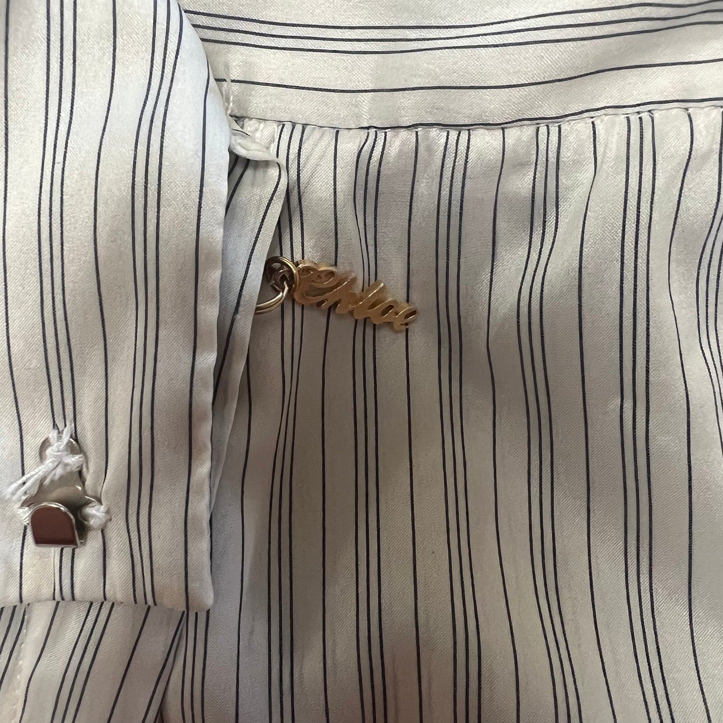 Chloe By Stella McCartney Stripe Hot shorts