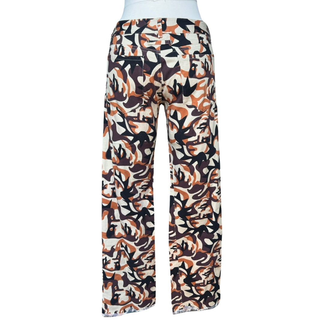 Jean Paul Gaultier 2000s Punk Faces Pants