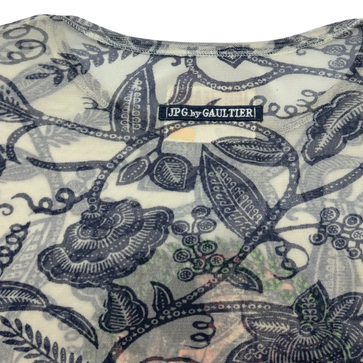1990s JEAN PAUL GAULTIER LA MUJER MESH NO 0009