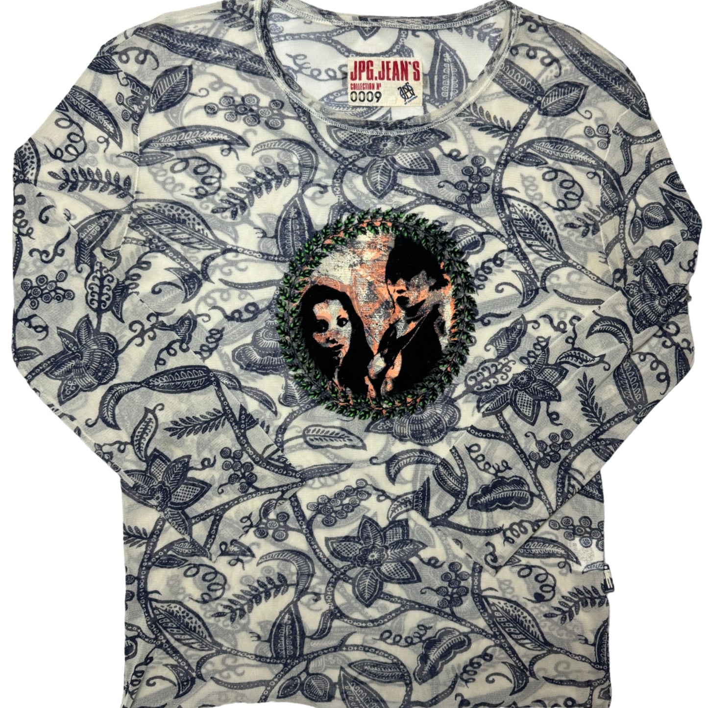 1990s JEAN PAUL GAULTIER LA MUJER MESH NO 0009