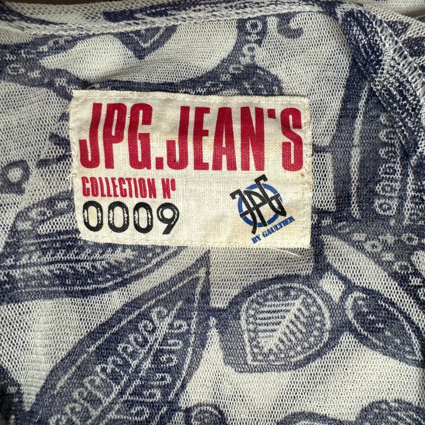 1990s JEAN PAUL GAULTIER LA MUJER MESH NO 0009