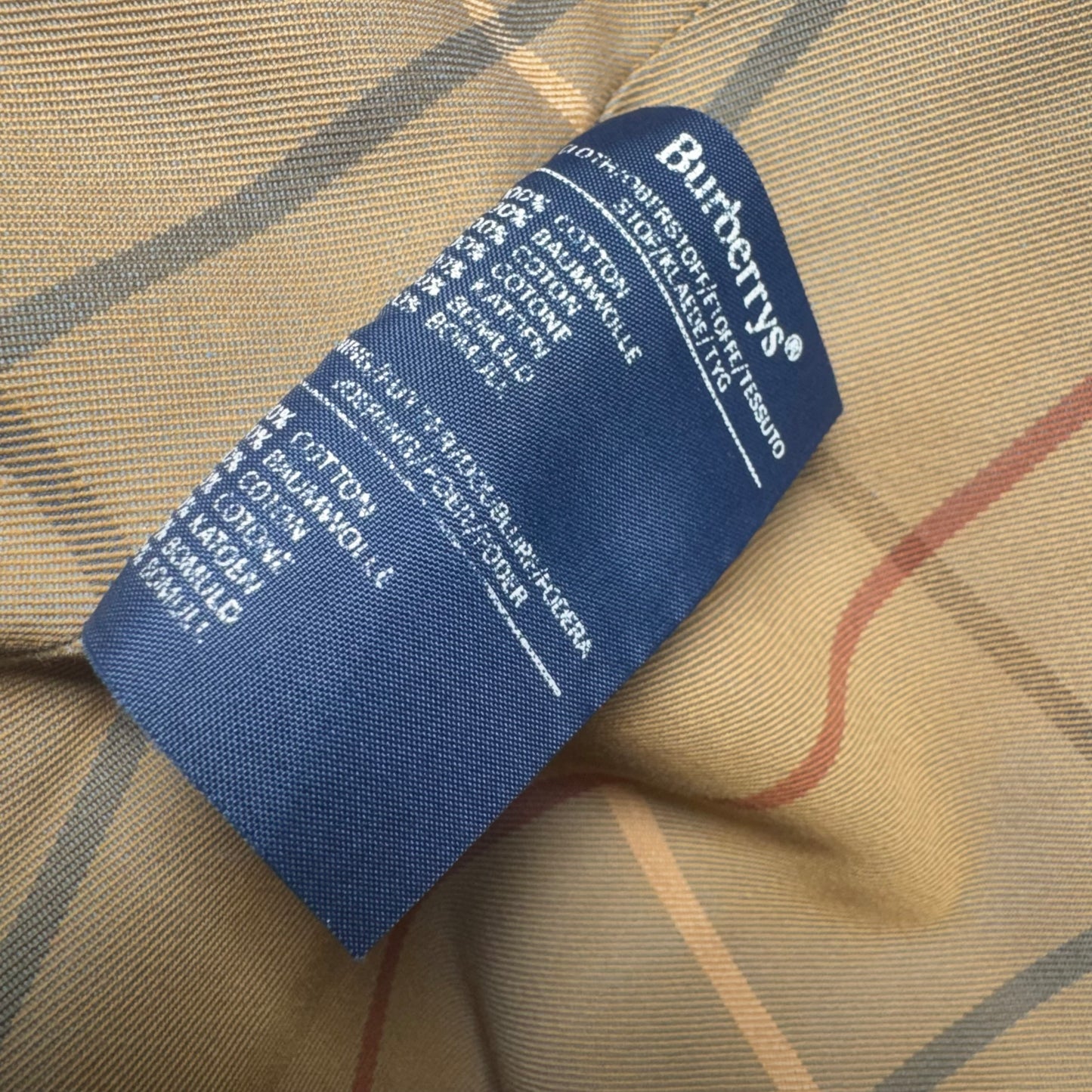 1970s / 1980s Burberry Trench Coat