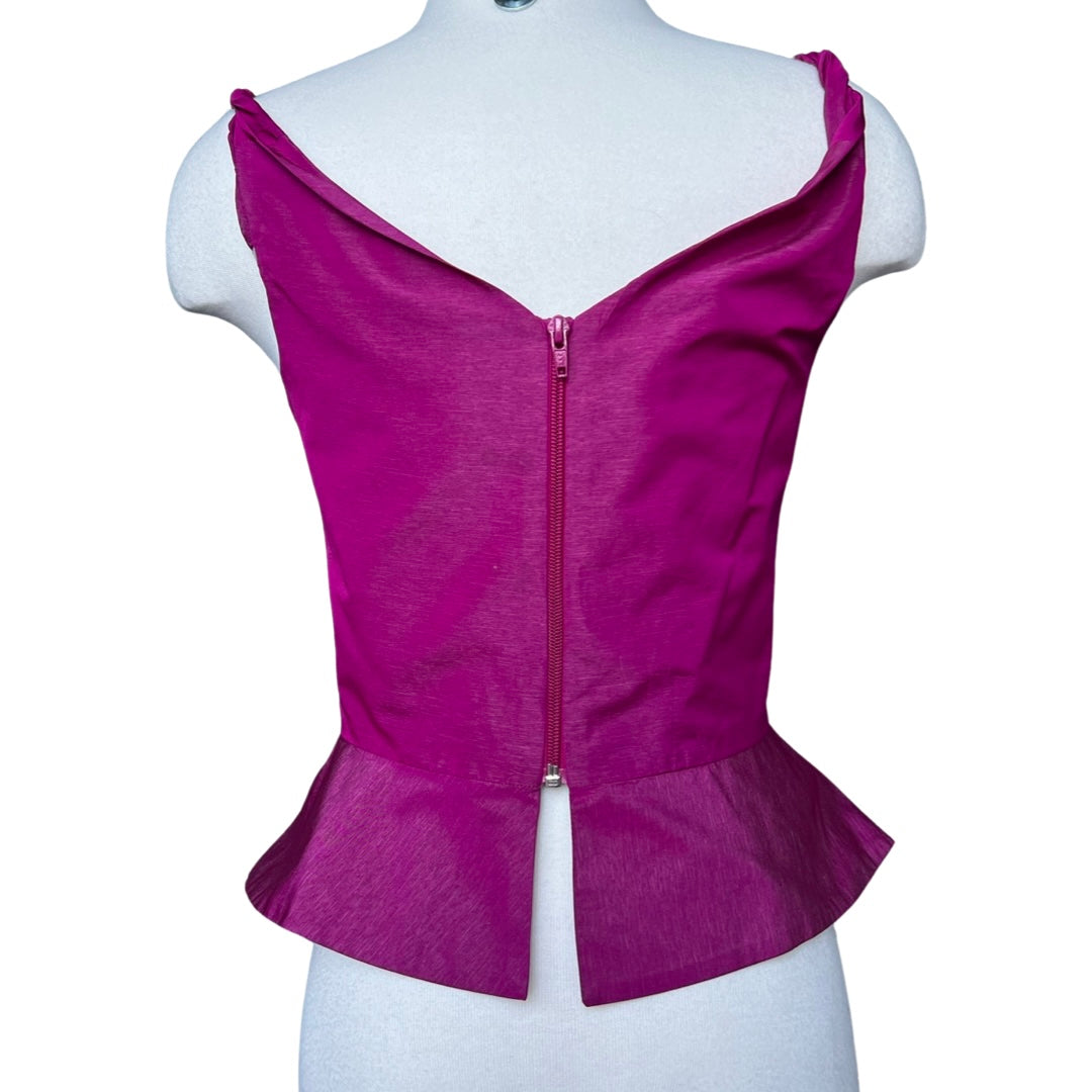 VIVIENNE WESTWOOD HOT PINK CORSET