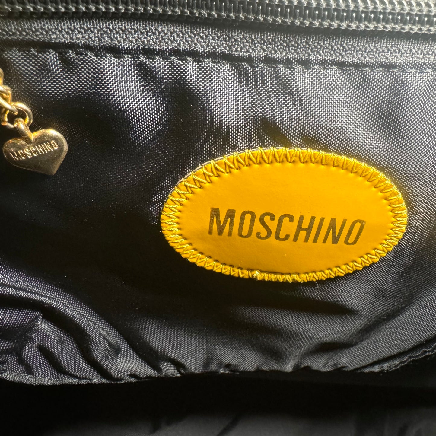 90's Moschino Dollar Sign $ Bag
