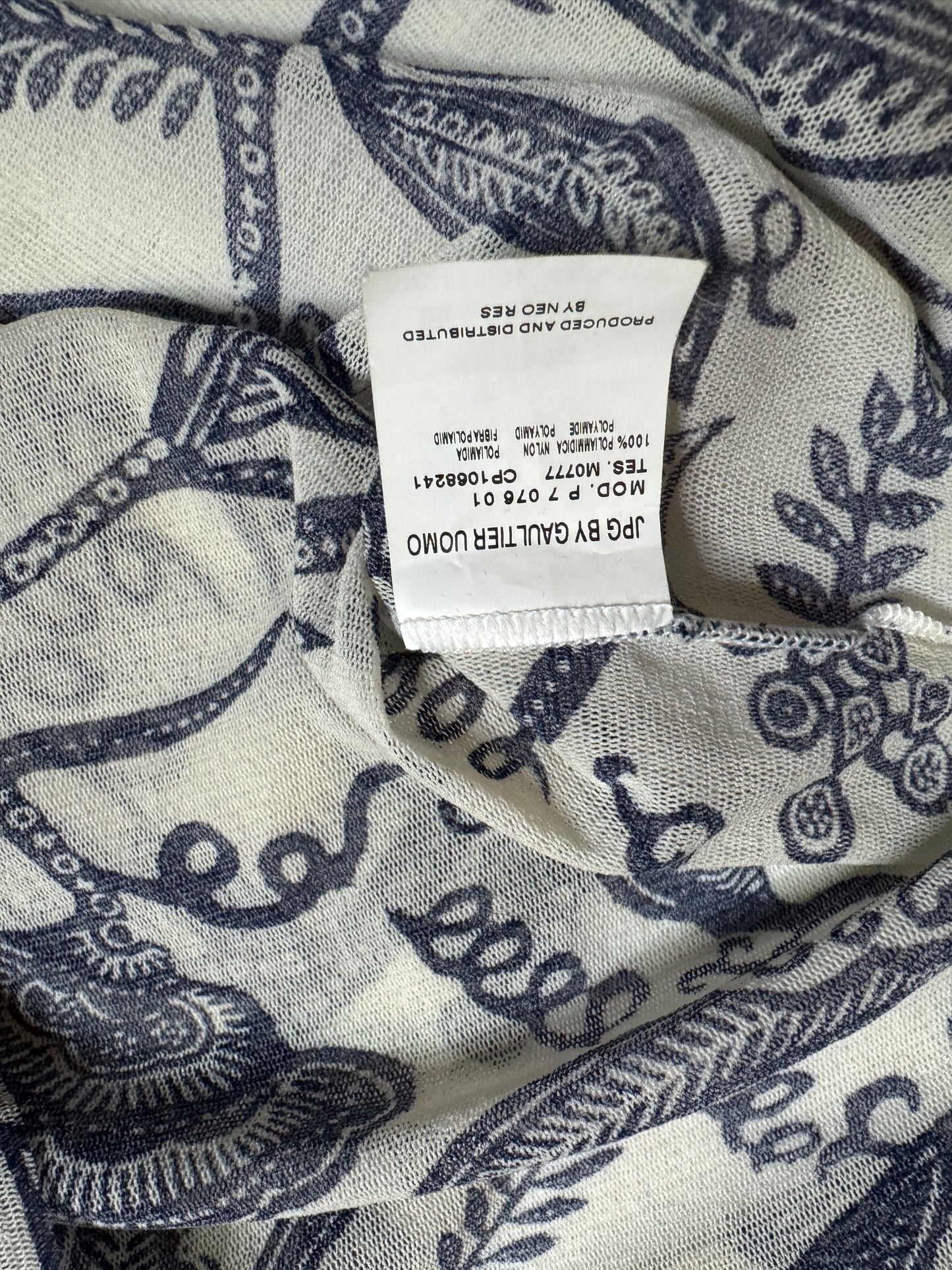 1990s JEAN PAUL GAULTIER LA MUJER MESH NO 0009