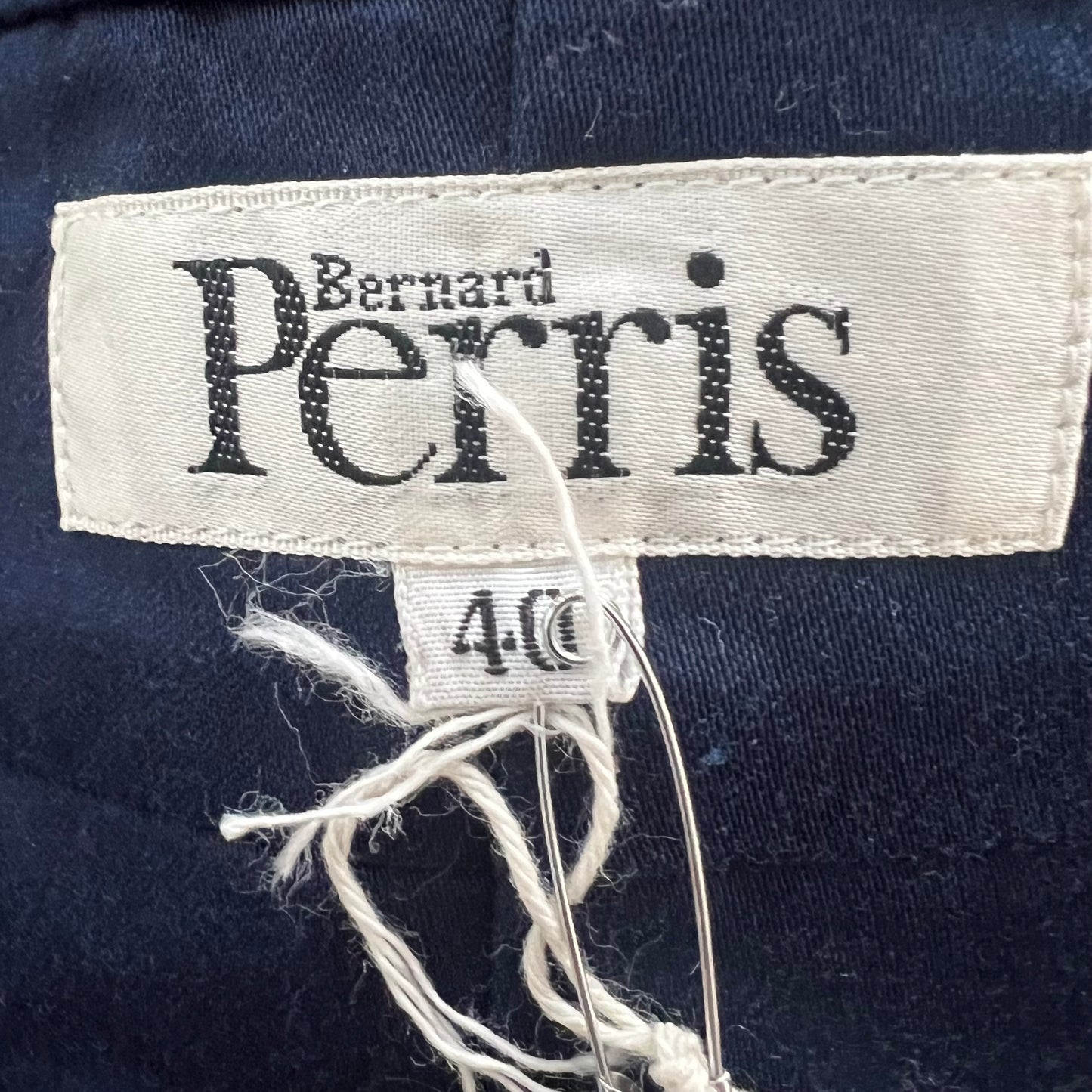 BERNARD PERRIS BUSTIER TOP