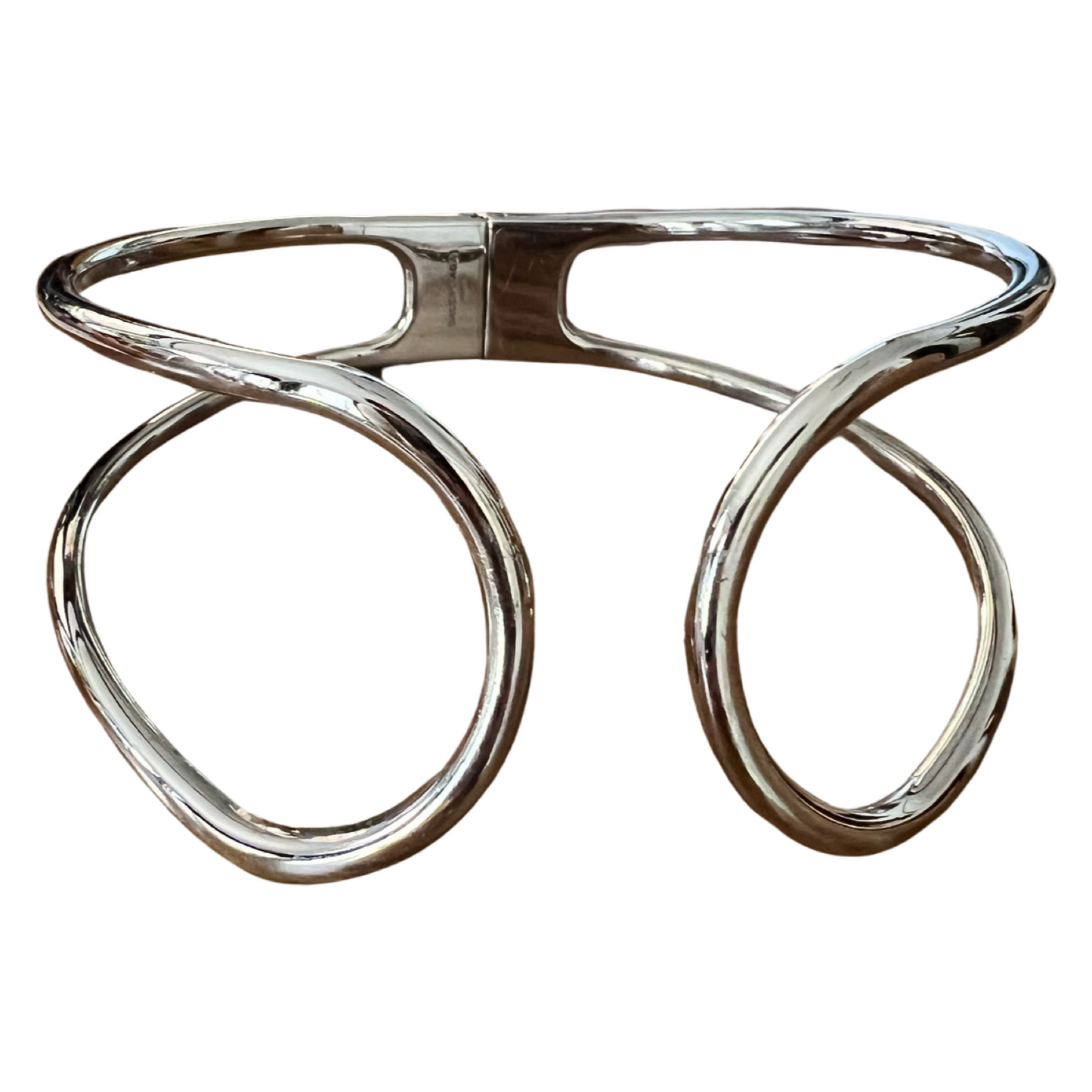 BALENCIAGA HINGED CAGE CHOKER