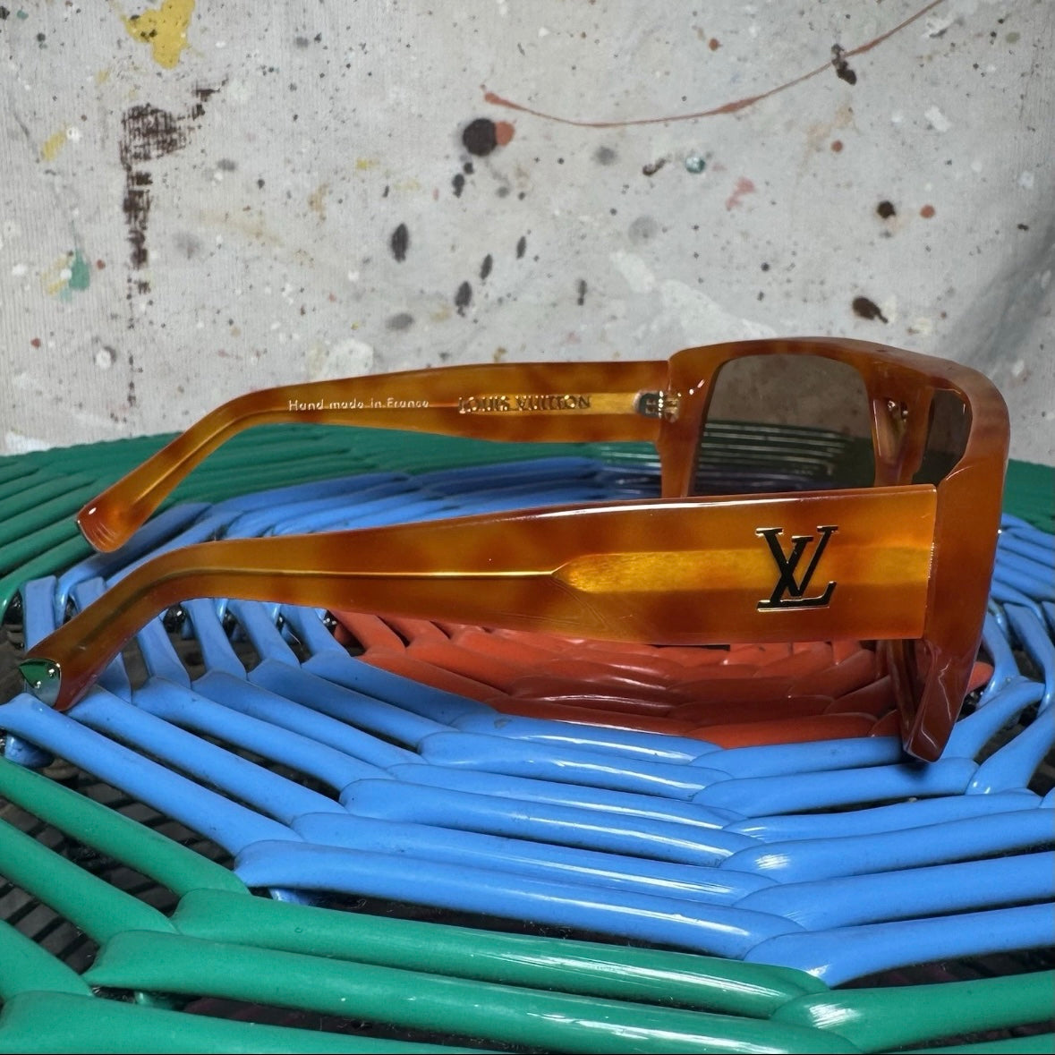 FW 2006 LOUIS VUITTON MARC JACOBS ERA BINDI SUNGLASSES