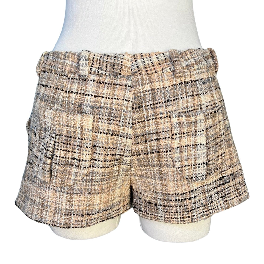Miu Miu Tweed Boucle Shorts
