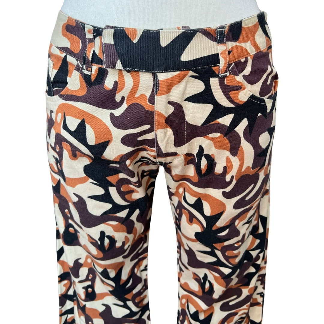Jean Paul Gaultier 2000s Punk Faces Pants