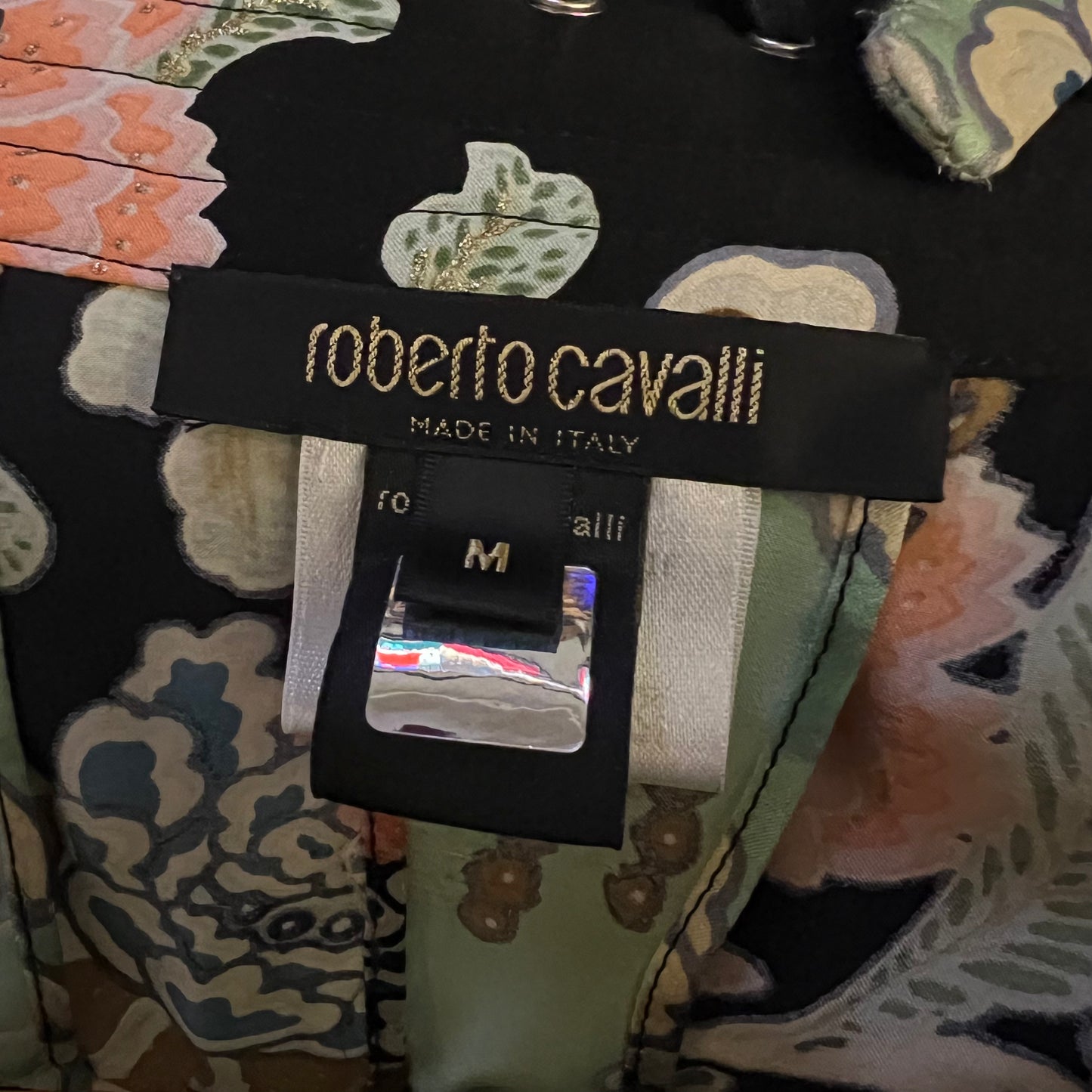 2003 Roberto Cavalli Runway Corset