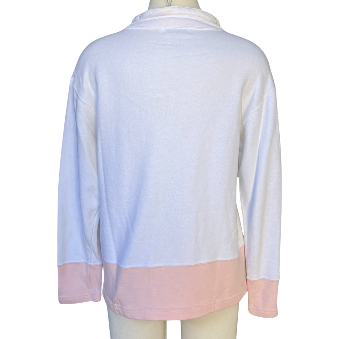 90s Courreges Logo pullover