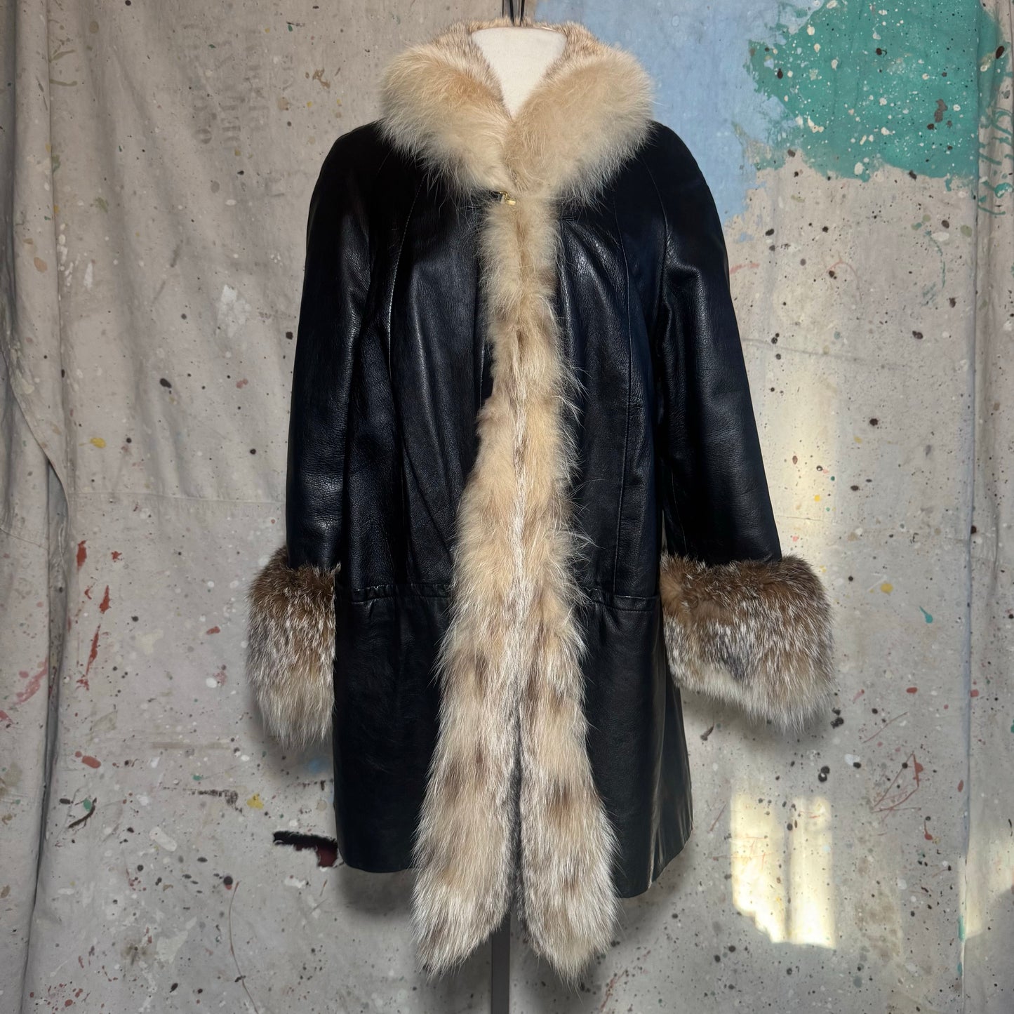 1990's Leather Penny Lane Jacket