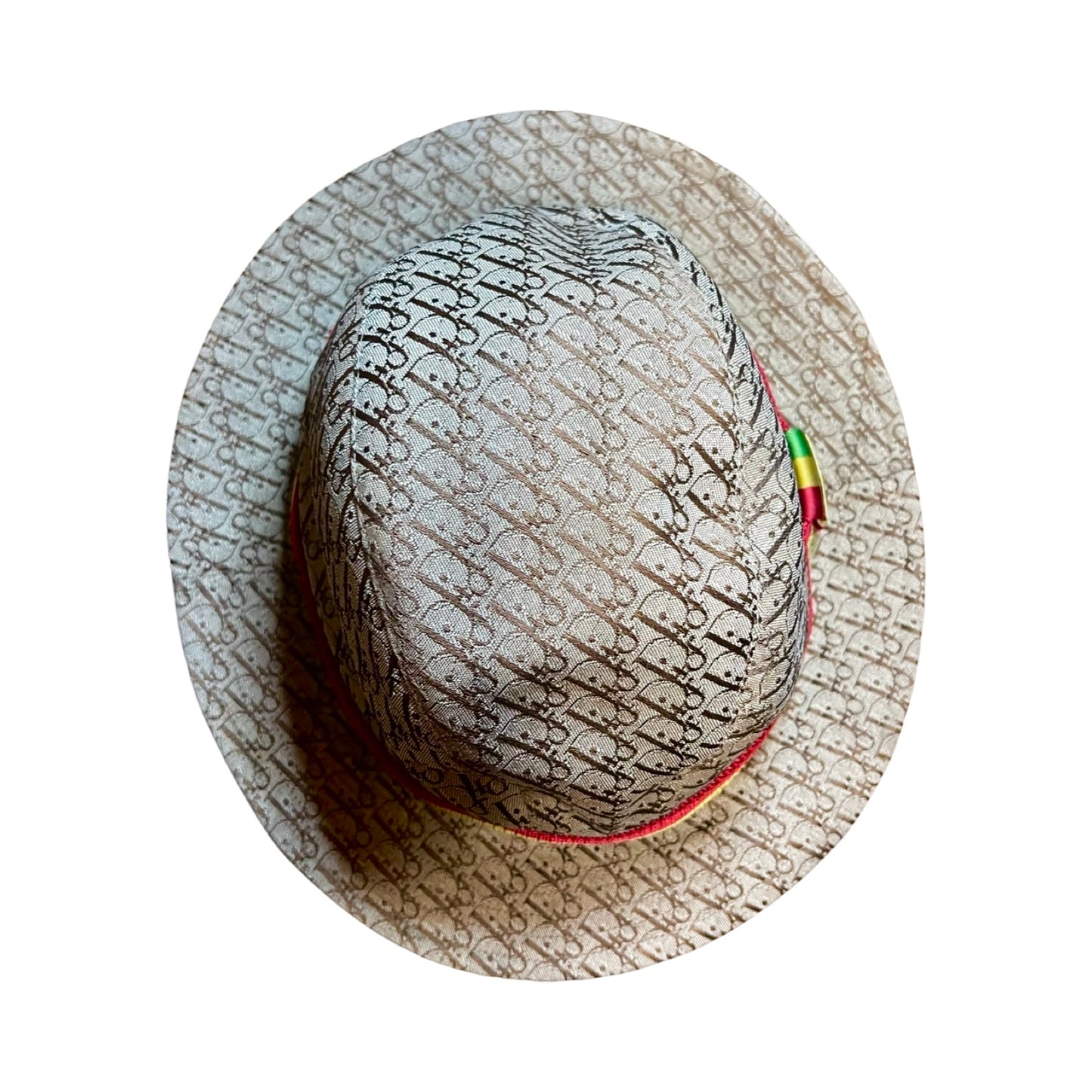 2004 Christian Dior By Galliano Rasta Bucket Hat