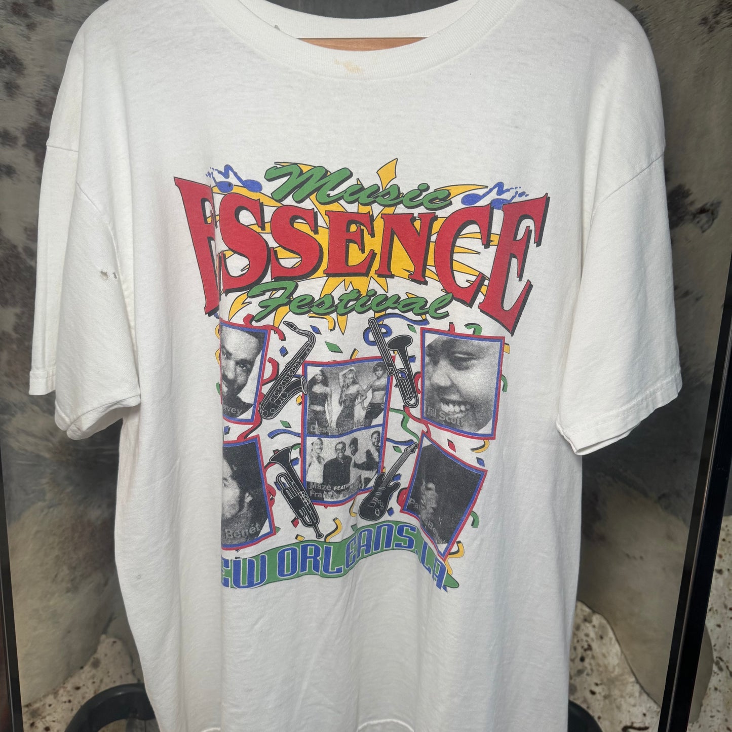 2001 ESSENCE FESTIVAL TEE