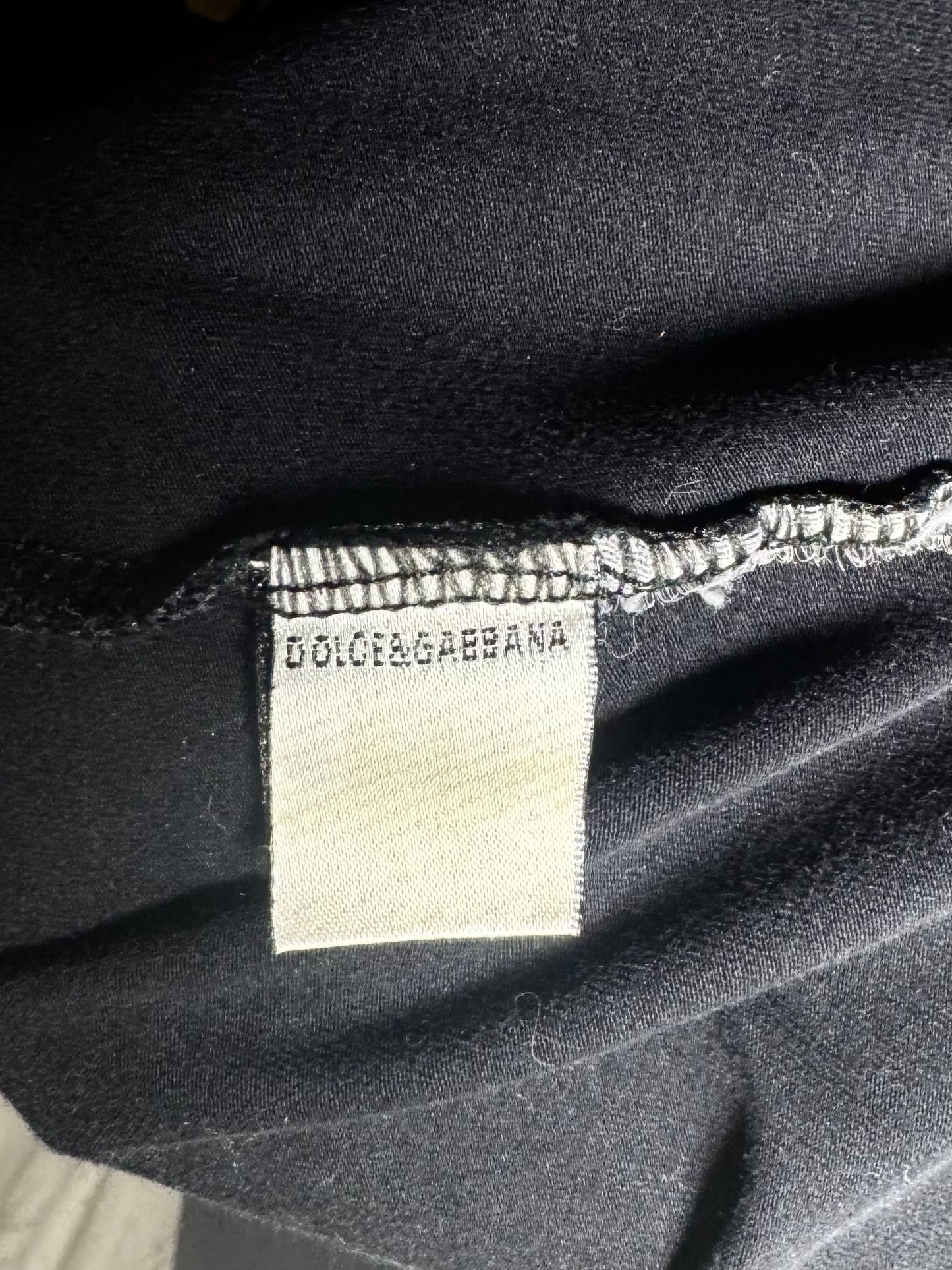 DOLCE & GABBANA ATHLETIC DEPARTMENT SPORTS TEAM PATCH TEE SHIRT