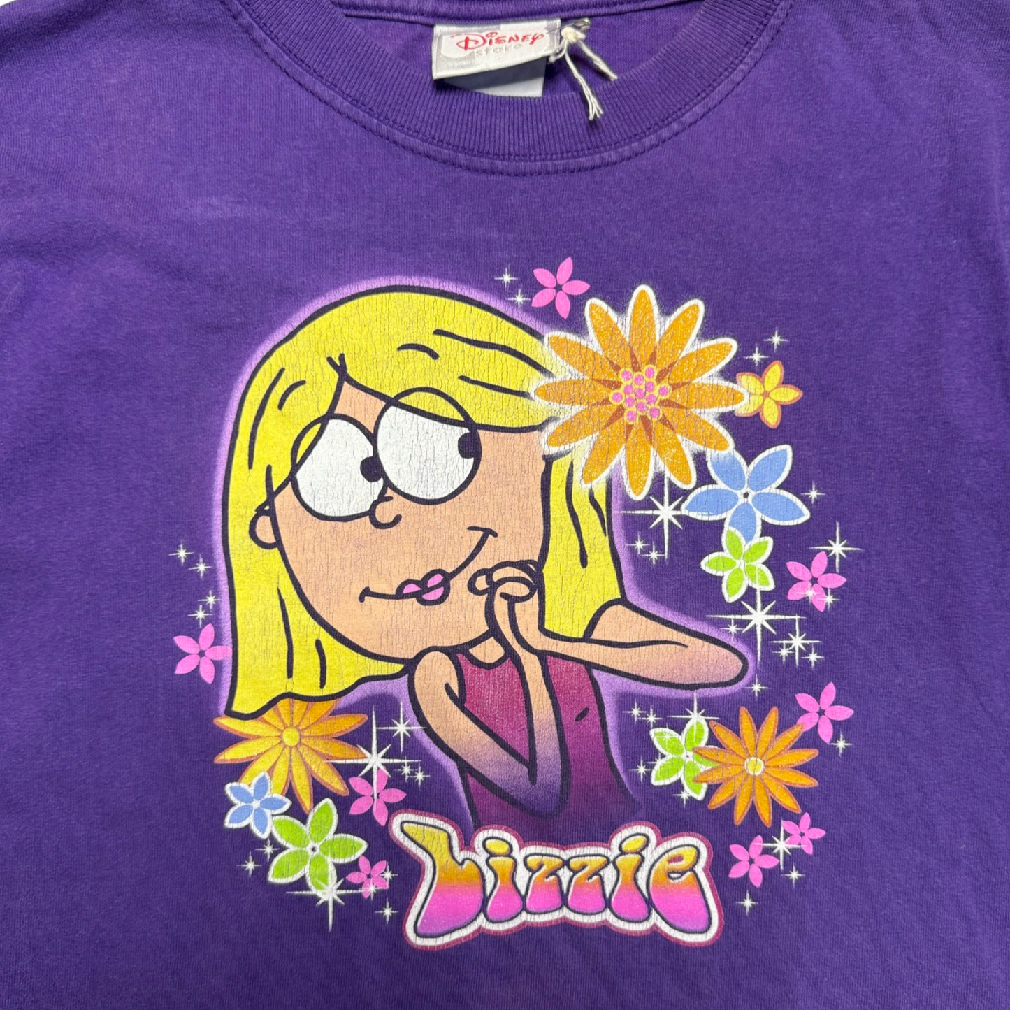 2000s LIZZIE MCGUIRE BABY TEE