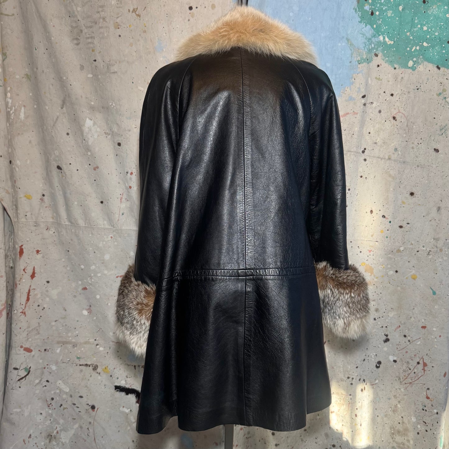 1990's Leather Penny Lane Jacket