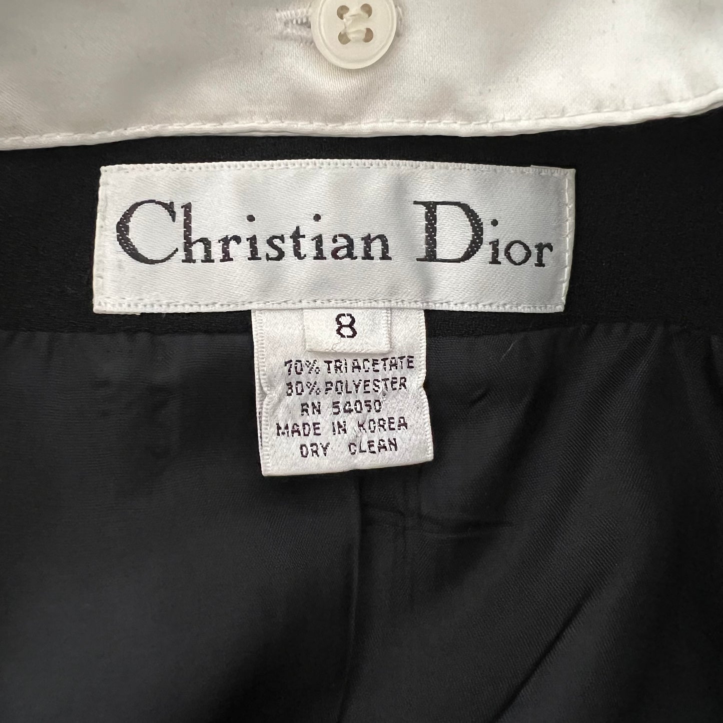 1980s Christian Dior Evening Jacket