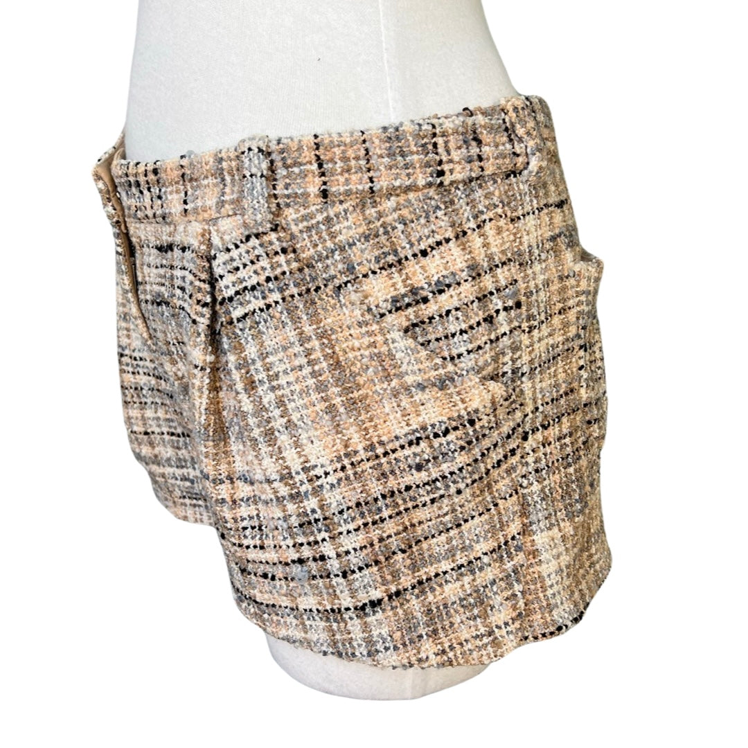 Miu Miu Tweed Boucle Shorts