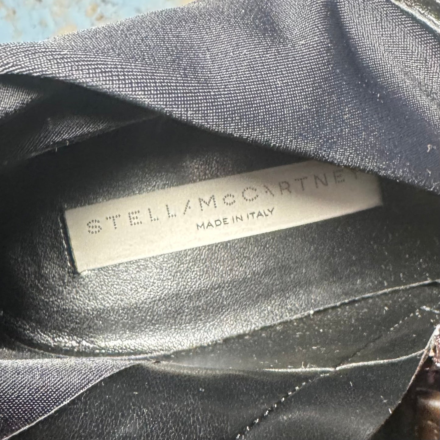 Stella Mcartney Skyla Cow Animal Printed Boots 38.5