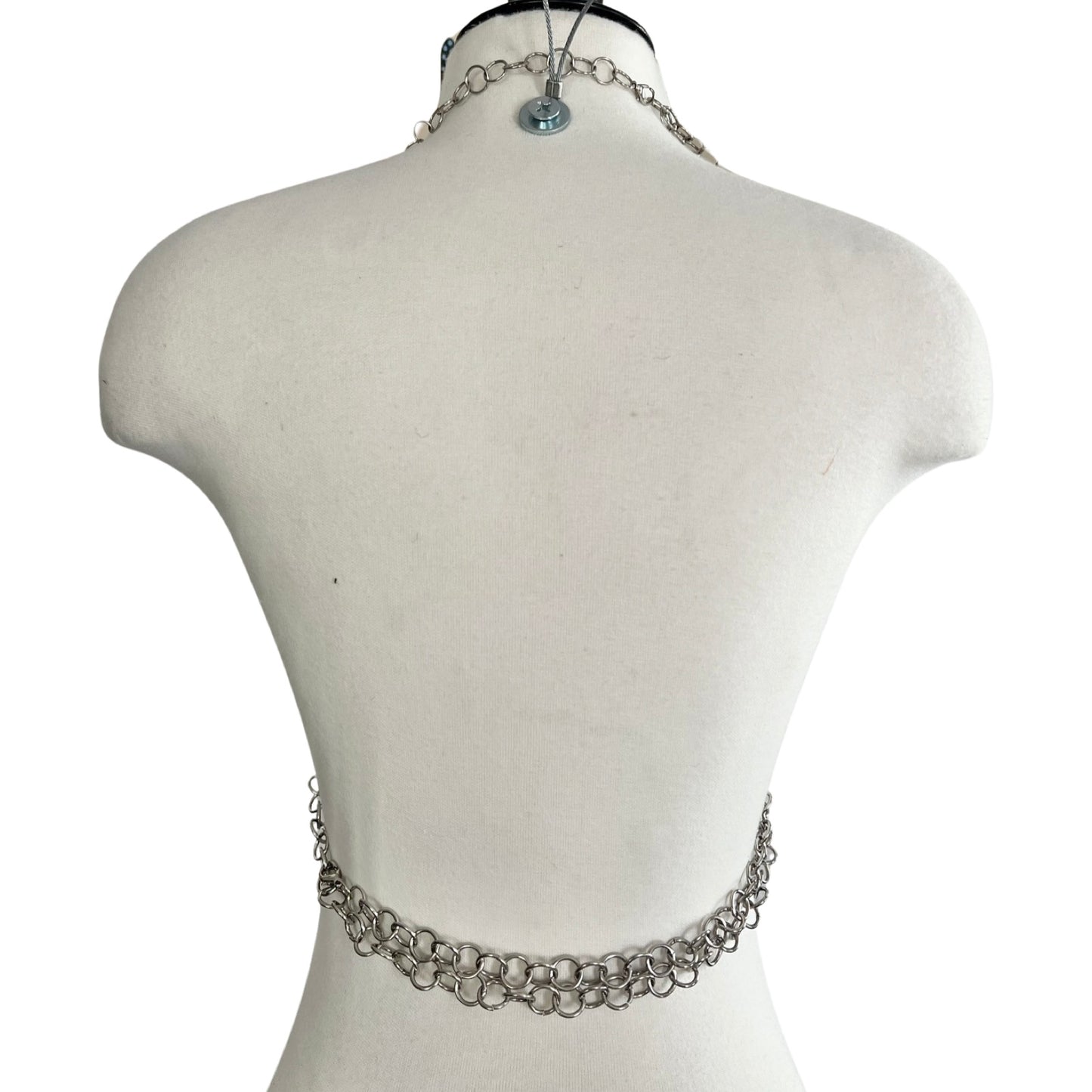 90S CHAIN MAIL BRA