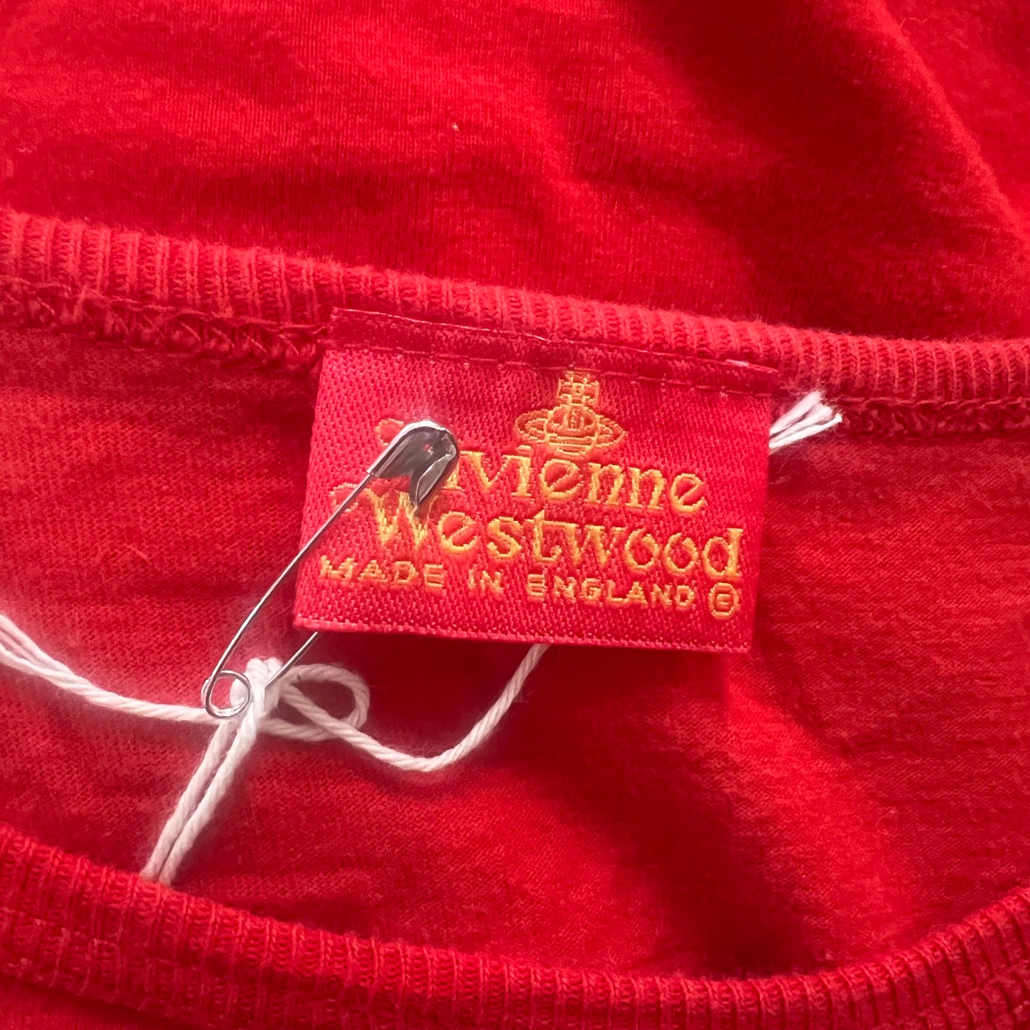 1993 FW VIVIENNE WESTWOOD OPEN 24 HOURS TEE