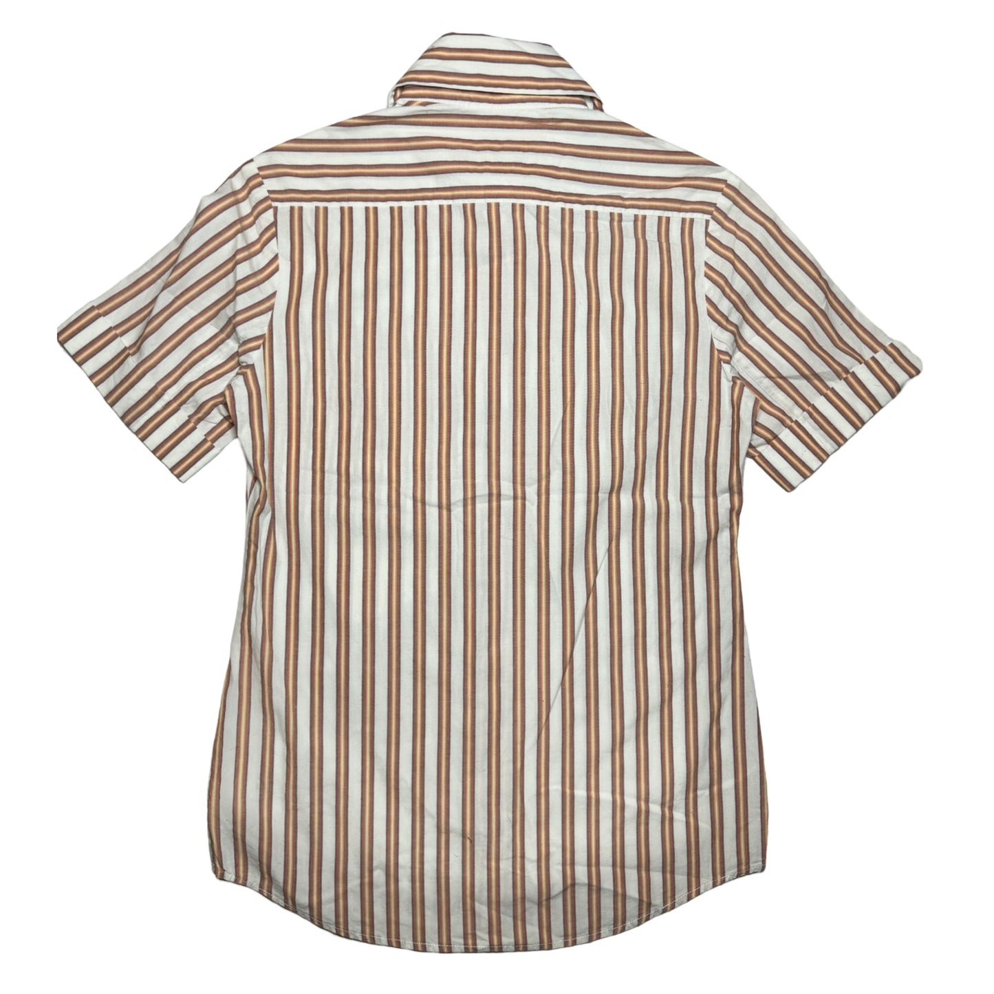 Vivienne Westwood Red Label Stripe button Up Orb logo embroidered Shirt