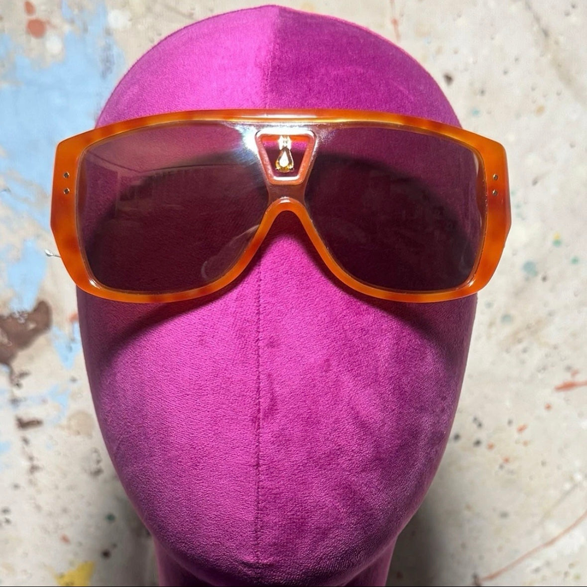 FW 2006 LOUIS VUITTON MARC JACOBS ERA BINDI SUNGLASSES