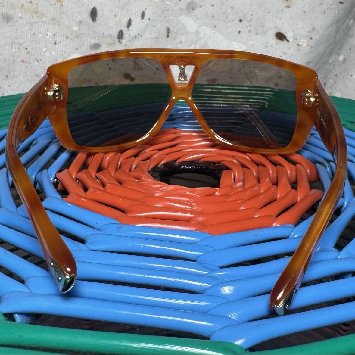 FW 2006 LOUIS VUITTON MARC JACOBS ERA BINDI SUNGLASSES
