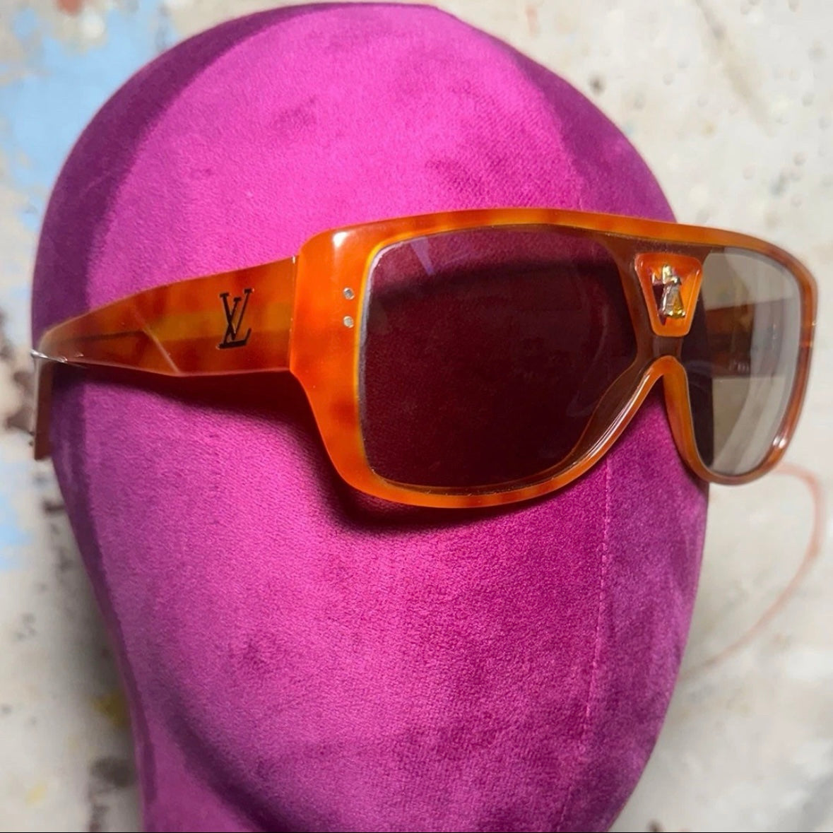 【超希少】Louis Vuitton BINDI SUNGLASSES 2006 FW 2006 LOUIS VUITTON MARC JACOBS ERA BINDI SUNGLASSES – Angeles