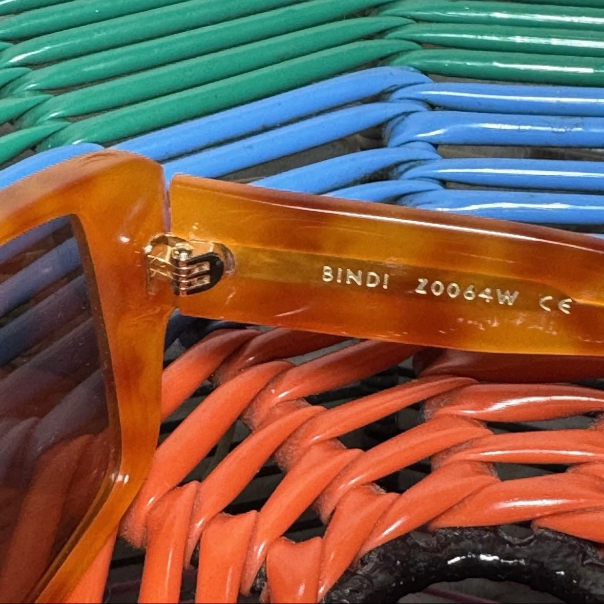 FW 2006 LOUIS VUITTON MARC JACOBS ERA BINDI SUNGLASSES
